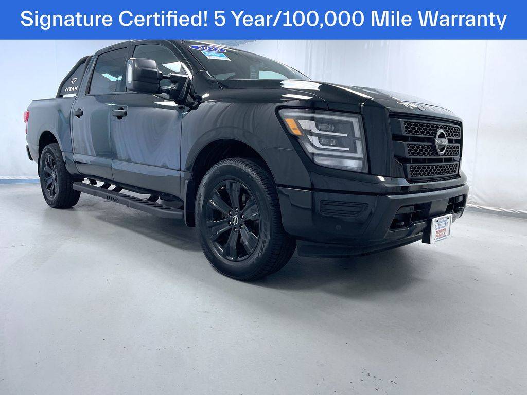 2023 Nissan Titan SV — Pickup Truck — 14,124 mi — Keene, NH