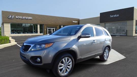 2011 Kia Sorento LX — SUV — 132,614 mi — Middletown, RI