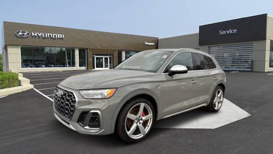 2021 Audi SQ5 Prestige — SUV — 24,113 mi — Middletown, RI