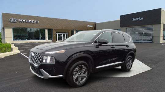 2021 Hyundai Santa Fe SEL — SUV — 35,614 mi — Middletown, RI