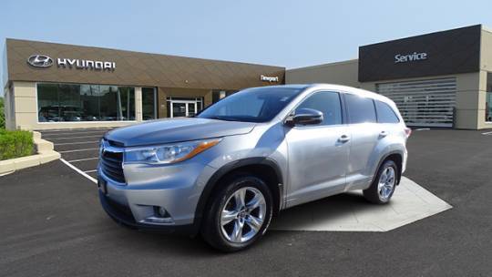 2016 Toyota Highlander Limited — SUV — 148,844 mi — Middletown, RI