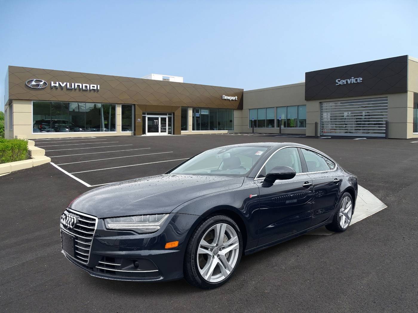 2018 Audi A7 Prestige — Hatchback — 71,708 mi — Middletown, RI