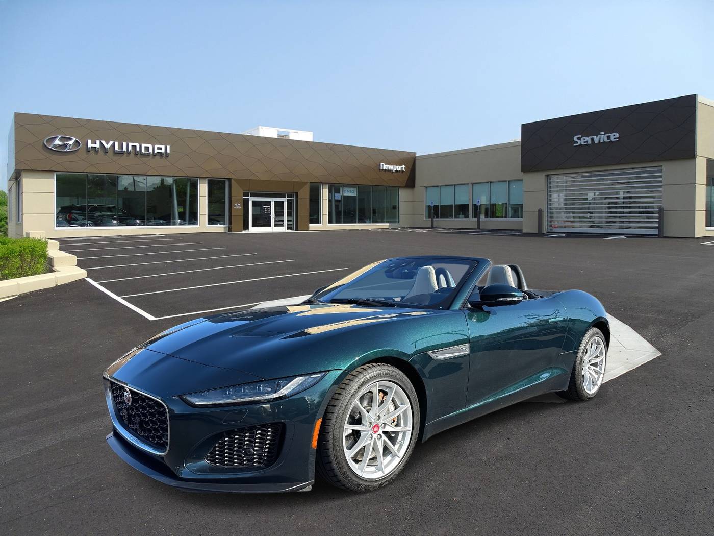 2021 Jaguar F-TYPE Standard — Convertible — 22,176 mi — Middletown, RI