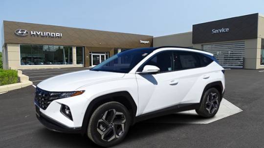 2024 Hyundai Tucson Plug-In Hybrid Limited — SUV — 3,116 mi — Middletown, RI