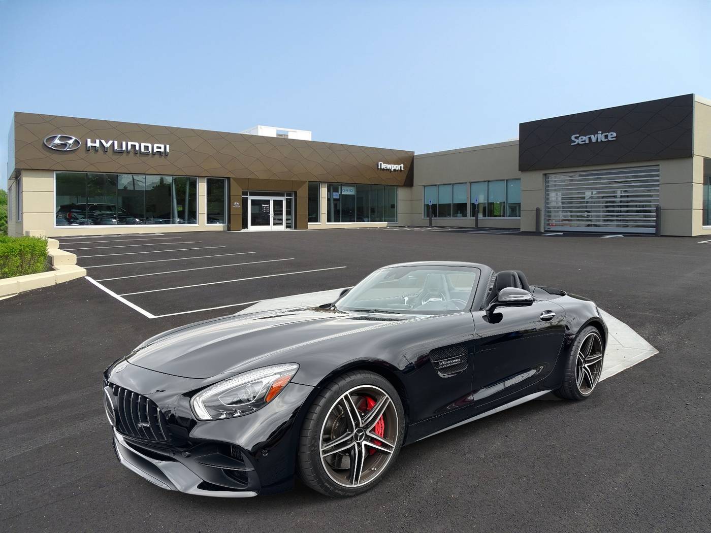 2018 Mercedes-Benz AMG GT AMG GT C — Convertible — 16,866 mi — Middletown, RI