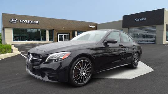 2019 Mercedes-Benz C-Class C 300 — Sedan — 48,700 mi — Middletown, RI