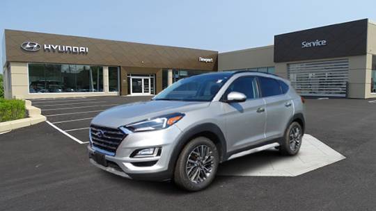 2020 Hyundai Tucson Ultimate — SUV — 36,612 mi — Middletown, RI