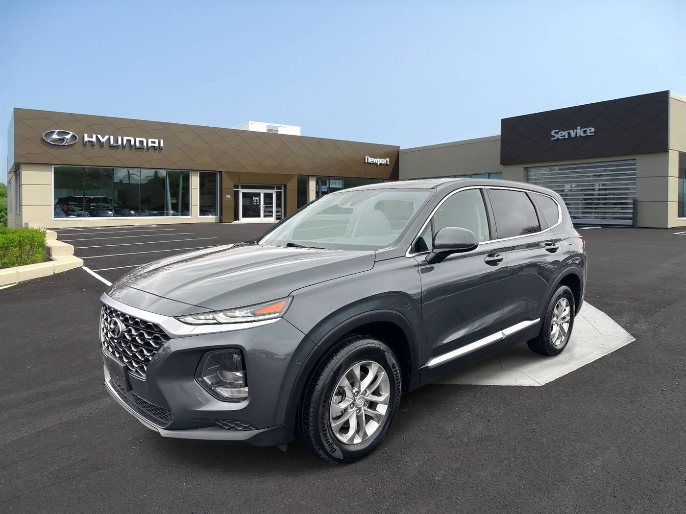 2019 Hyundai Santa Fe SE — SUV — 62,824 mi — Middletown, RI