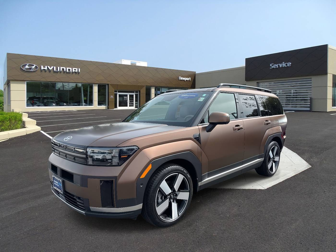 2025 Hyundai Santa Fe Limited — SUV — 3,008 mi — Middletown, RI