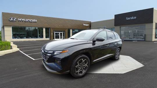 2024 Hyundai Tucson Hybrid N Line — SUV — 9,840 mi — Middletown, RI