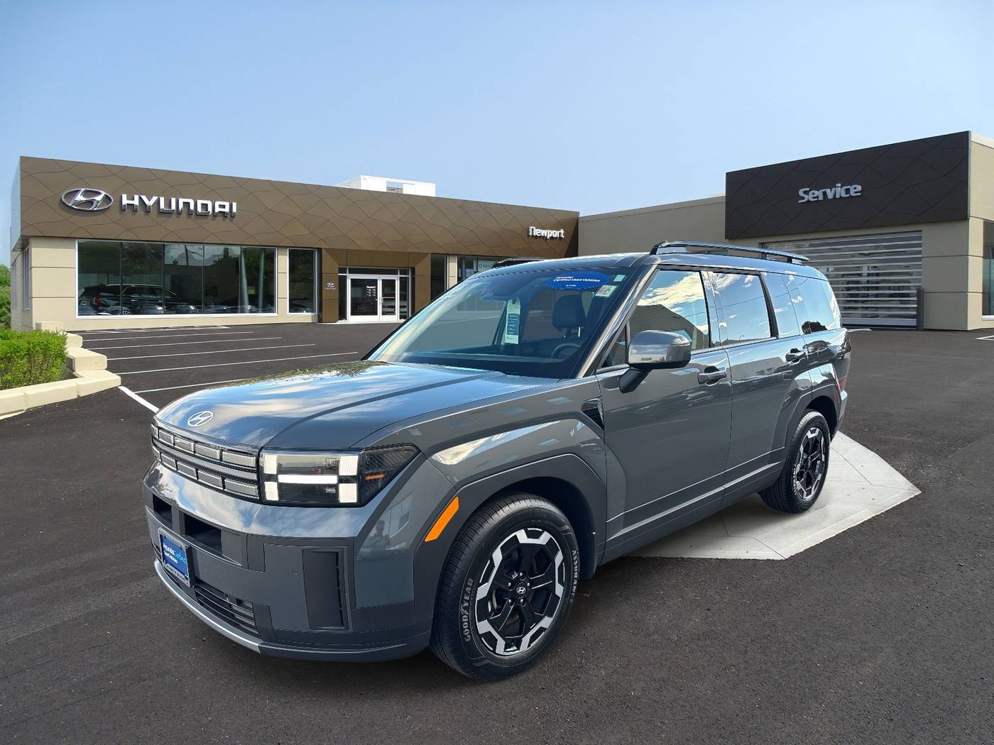 2025 Hyundai Santa Fe SEL — SUV — 3,008 mi — Middletown, RI