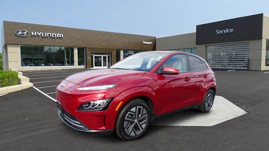 2023 Hyundai Kona Electric Limited — SUV — 8,674 mi — Middletown, RI