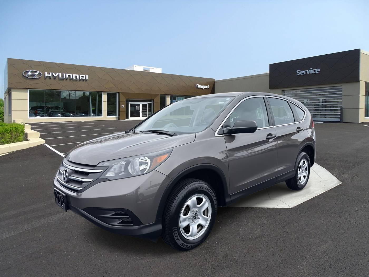 2014 Honda CR-V LX — SUV — 140,598 mi — Middletown, RI