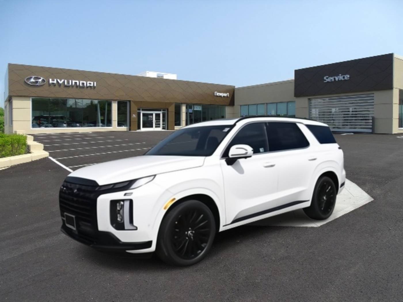 2024 Hyundai Palisade Calligraphy Night Edition — SUV — 16,722 mi — Middletown, RI
