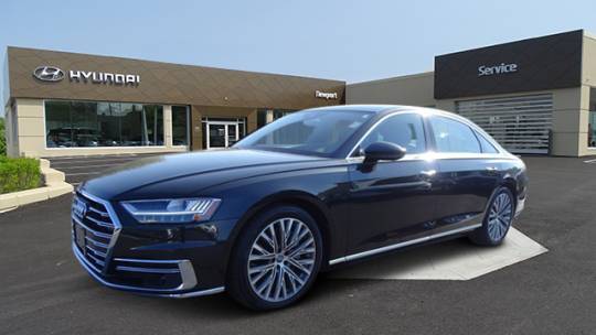 2019 Audi A8 L — Sedan — 60,797 mi — Middletown, RI