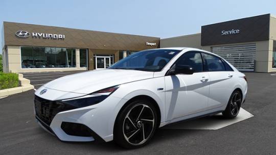 2023 Hyundai Elantra N Line — Sedan — 1,976 mi — Middletown, RI