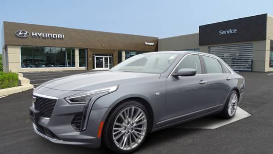2020 Cadillac CT6 Premium Luxury — Sedan — 52,979 mi — Middletown, RI