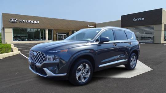 2022 Hyundai Santa Fe SEL — SUV — 23,357 mi — Middletown, RI