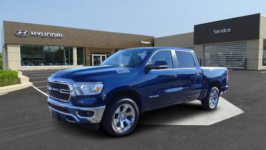 2022 Ram 1500 Big Horn — Pickup Truck — 36,918 mi — Middletown, RI