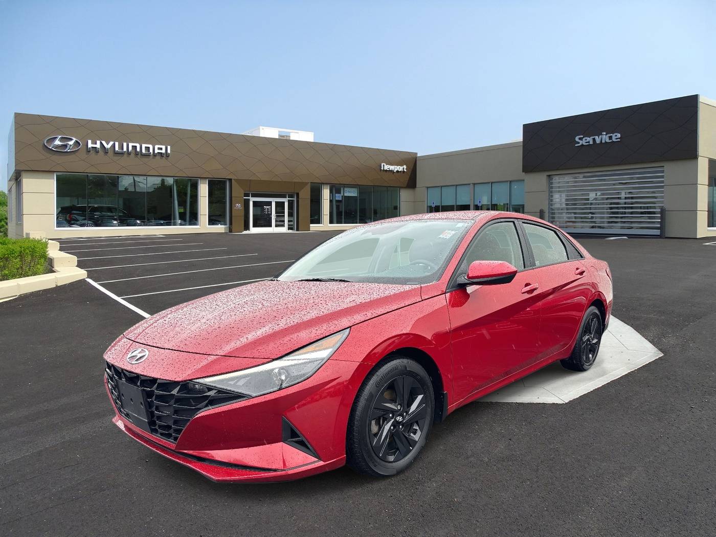 2022 Hyundai Elantra SEL — Sedan — 31,079 mi — Middletown, RI