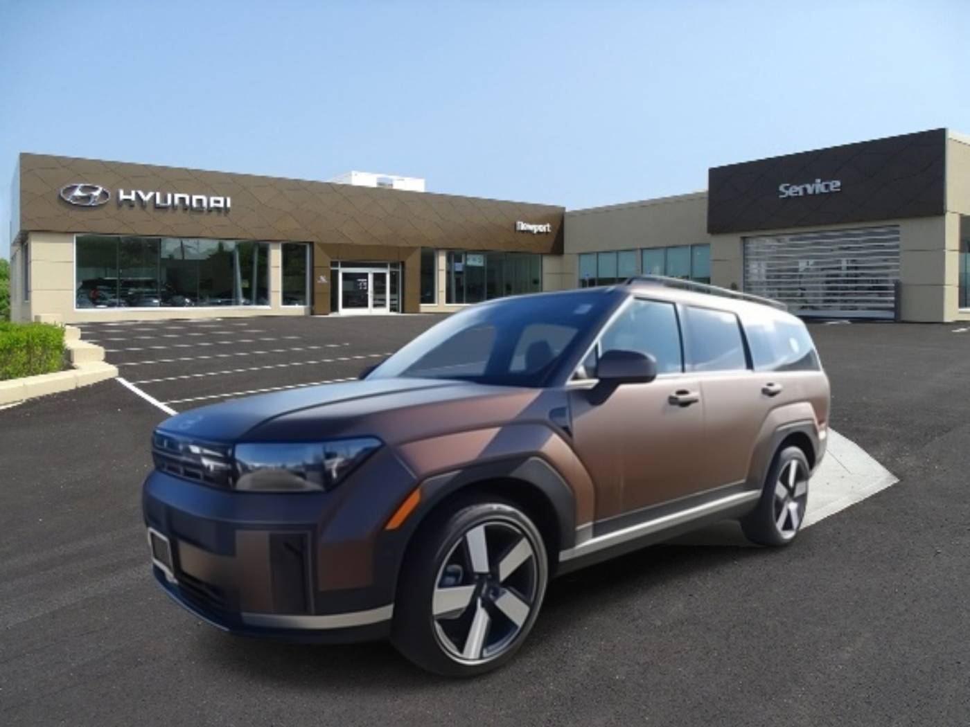2025 Hyundai Santa Fe Hybrid Limited — SUV — 3,007 mi — Middletown, RI