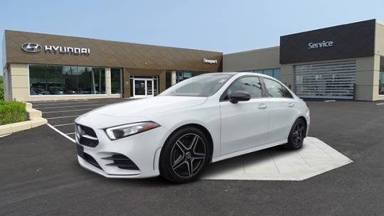 2019 Mercedes-Benz A-Class A 220 — Sedan — 75,755 mi — Middletown, RI