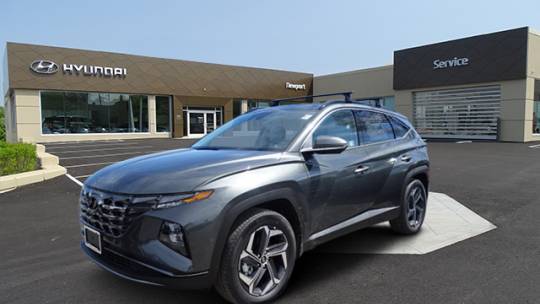 2024 Hyundai Tucson Plug-In Hybrid Limited — SUV — 4,016 mi — Middletown, RI