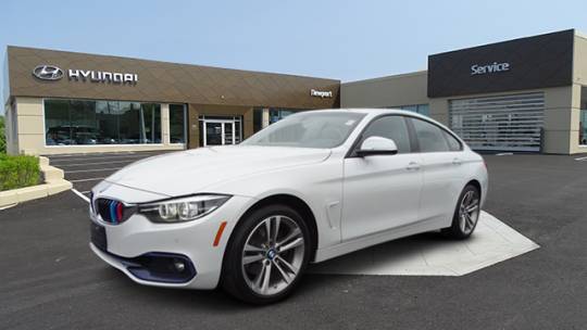 2018 BMW 4 Series 430i — Hatchback — 60,008 mi — Middletown, RI