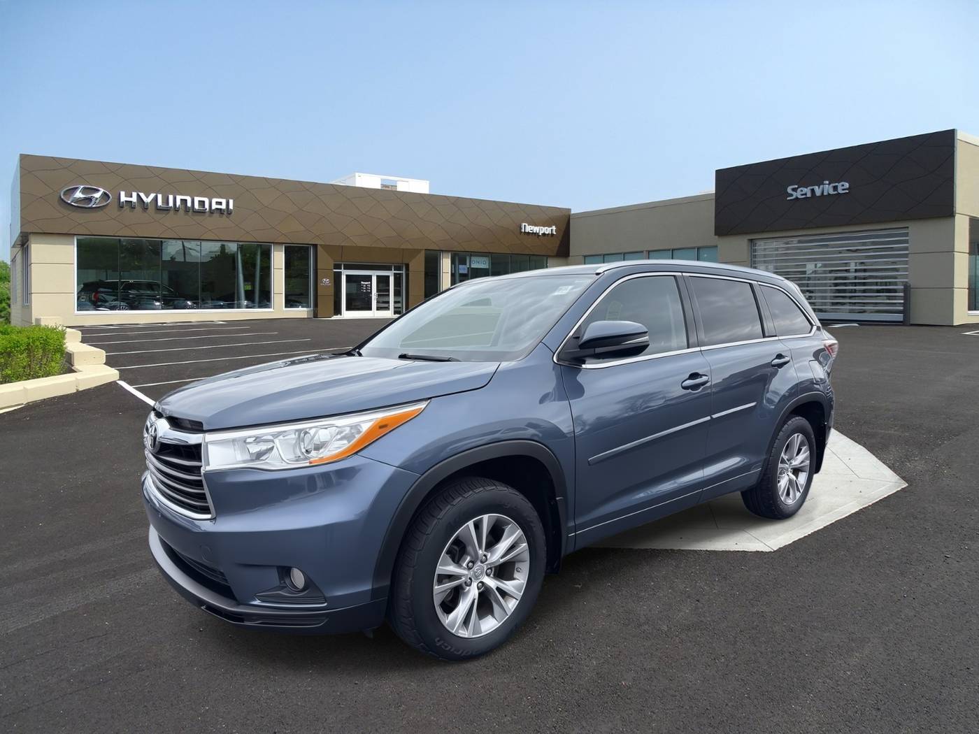 2014 Toyota Highlander XLE — SUV — 84,875 mi — Middletown, RI