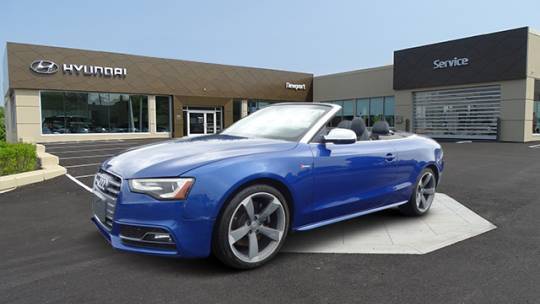 2015 Audi S5 Premium Plus — Convertible — 99,146 mi — Middletown, RI