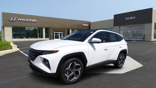 2024 Hyundai Tucson Limited — SUV — 7,620 mi — Middletown, RI