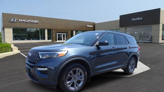 2022 Ford Explorer XLT — SUV — 38,832 mi — Middletown, RI