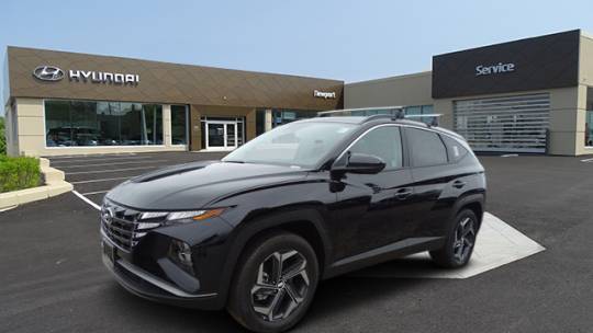 2024 Hyundai Tucson Plug-In Hybrid SEL — SUV — 3,083 mi — Middletown, RI