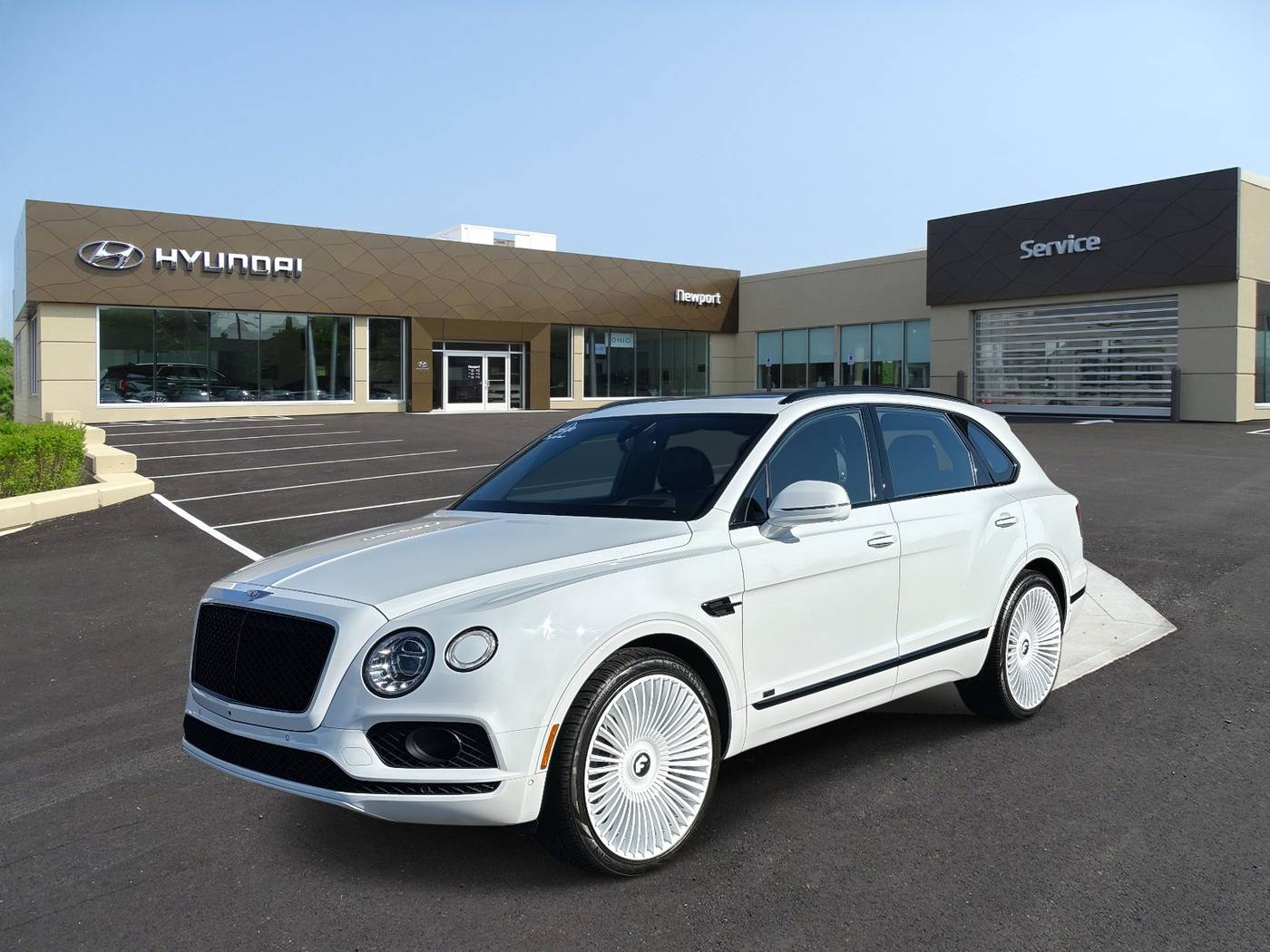 2020 Bentley Bentayga