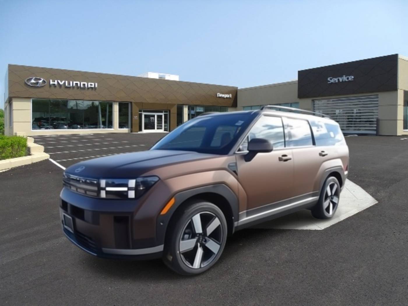 2025 Hyundai Santa Fe Hybrid Limited — SUV — 3,004 mi — Middletown, RI