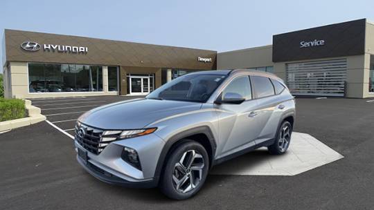 2023 Hyundai Tucson SEL — SUV — 52,309 mi — Middletown, RI