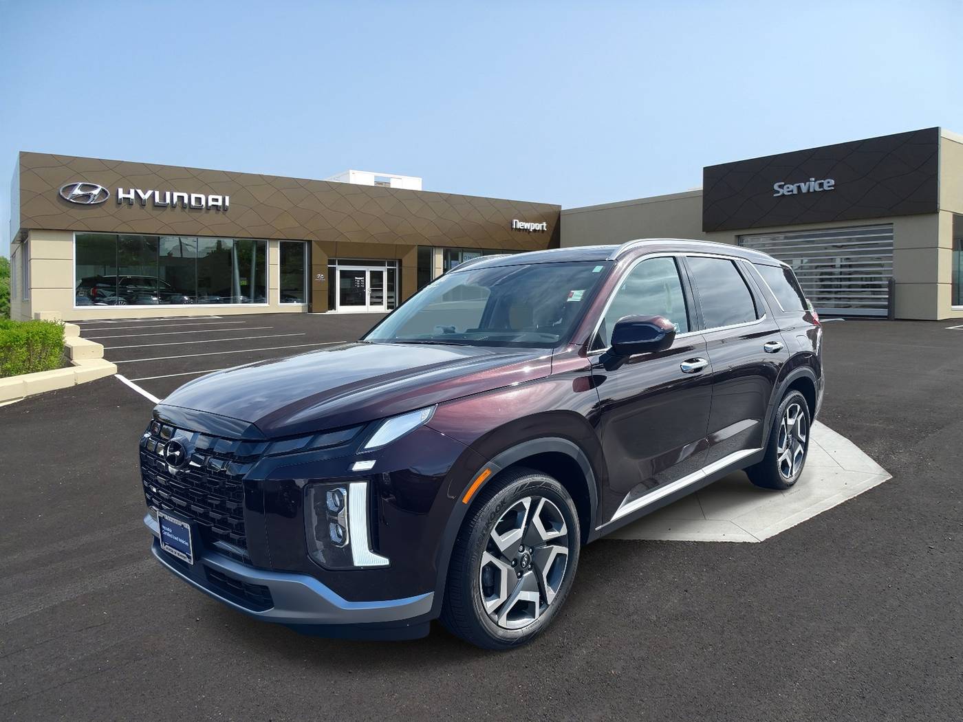 2024 Hyundai Palisade Limited — SUV — 4,749 mi — Middletown, RI