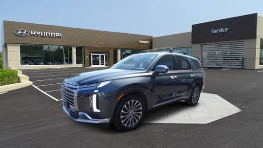 2023 Hyundai Palisade Calligraphy — SUV — 9,434 mi — Middletown, RI