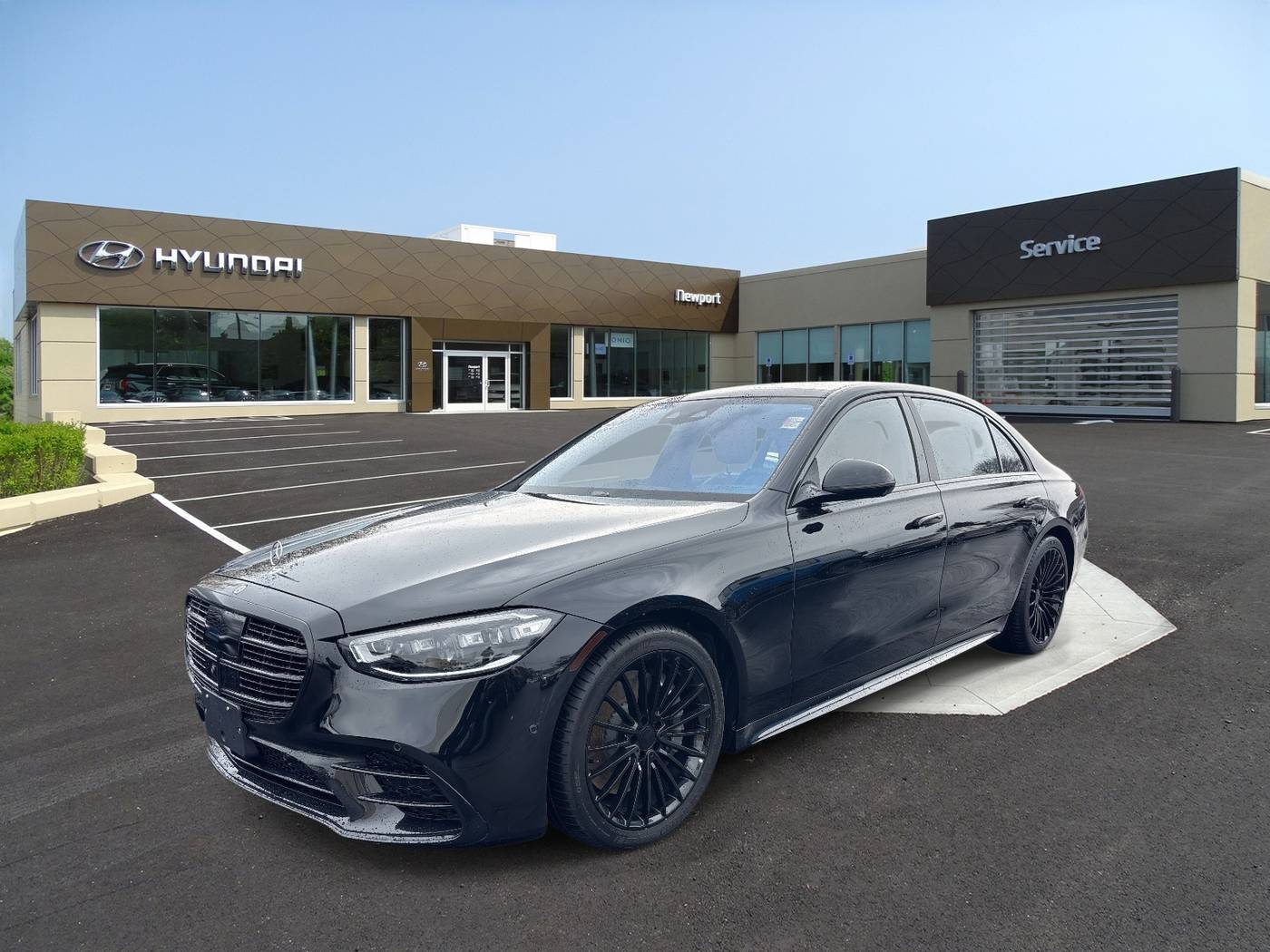 2021 Mercedes-Benz S-Class S 580 — Sedan — 17,645 mi — Middletown, RI