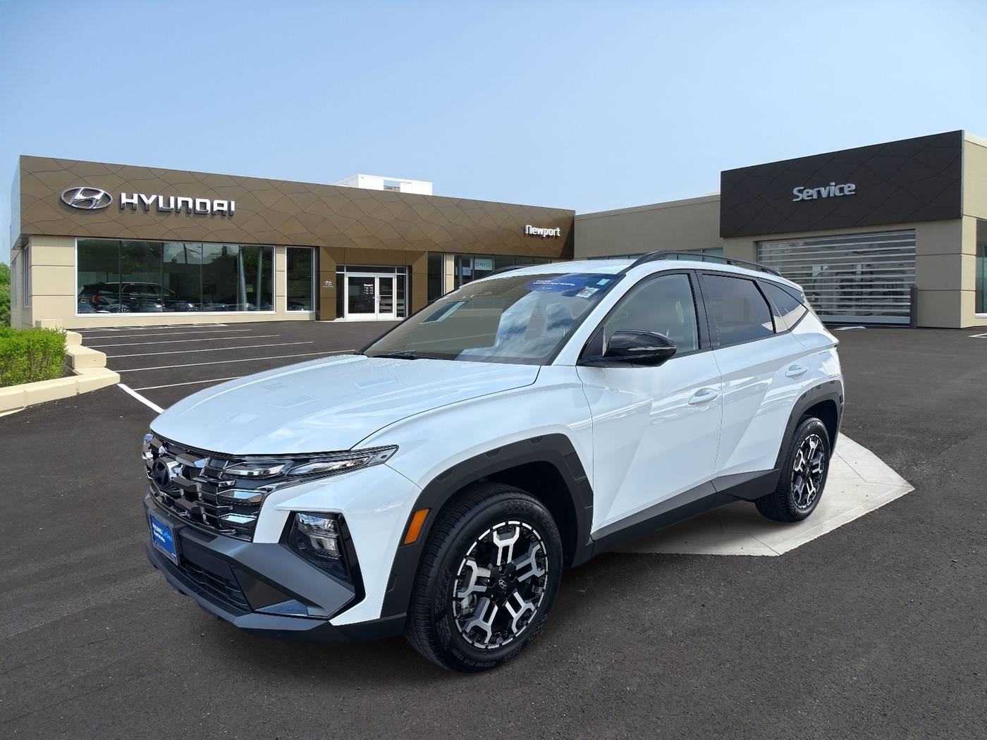 2025 Hyundai Tucson XRT — SUV — 3,009 mi — Middletown, RI