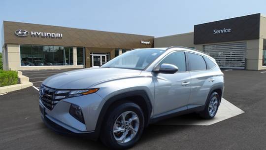 2022 Hyundai Tucson SEL — SUV — 38,119 mi — Middletown, RI
