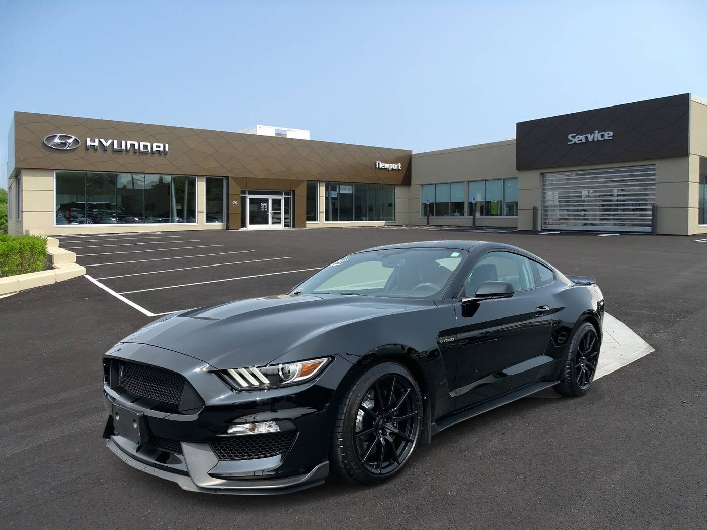 2017 Ford Mustang Shelby GT350 — Coupe — 15,912 mi — Middletown, RI