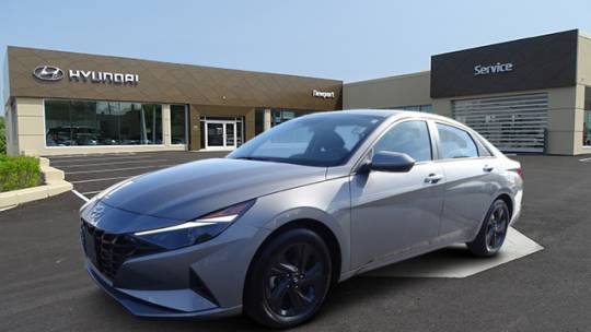 2021 Hyundai Elantra SEL — Sedan — 36,974 mi — Middletown, RI