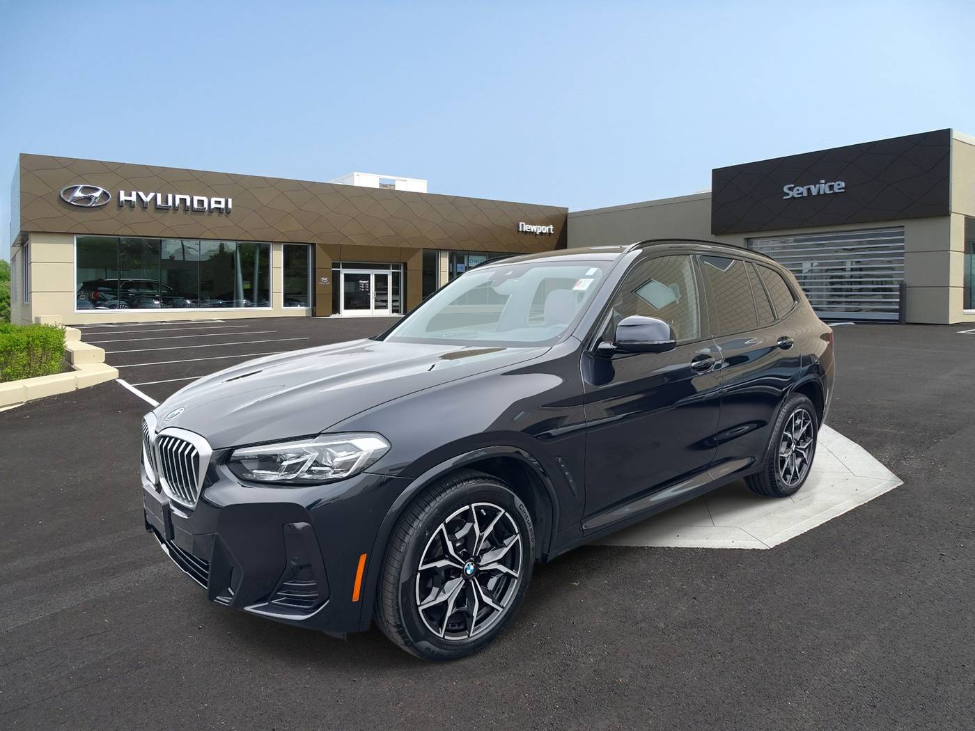 2024 BMW X3 30i — SUV — 1,686 mi — Middletown, RI