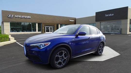 2022 Alfa Romeo Stelvio Ti — SUV — 17,281 mi — Middletown, RI