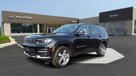 2024 Jeep Grand Cherokee Limited — SUV — 972 mi — Middletown, RI