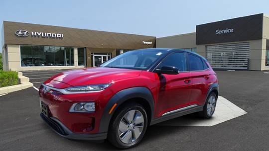 2021 Hyundai Kona Electric SEL — SUV — 34,334 mi — Middletown, RI