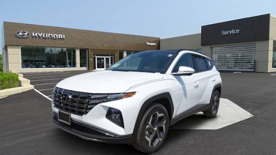 2024 Hyundai Tucson Plug-In Hybrid Limited — SUV — 3,008 mi — Middletown, RI