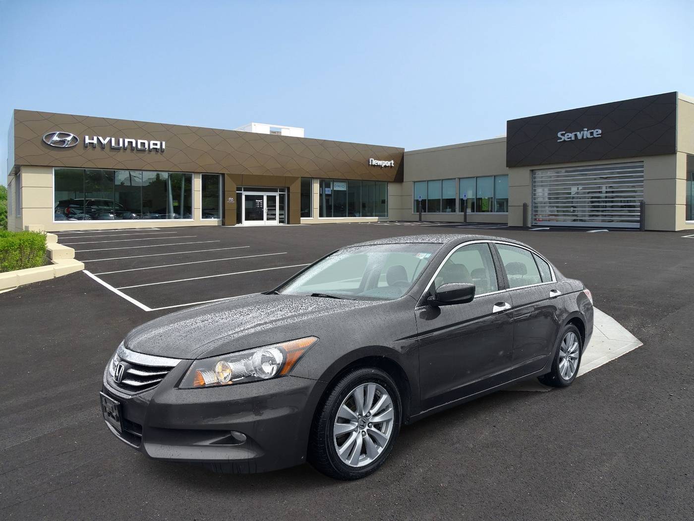 2011 Honda Accord EX-L V6 — Sedan — 146,073 mi — Middletown, RI
