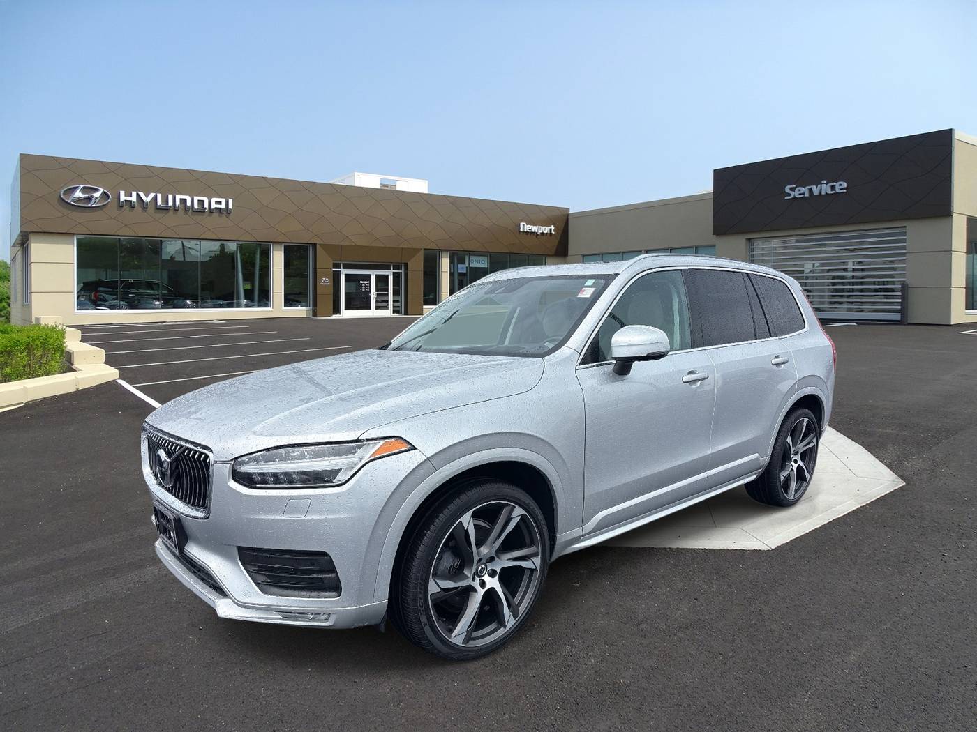 2020 Volvo XC90 Momentum — SUV — 54,584 mi — Middletown, RI